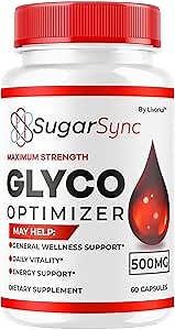 LIVORKA Sugar Sync SugarSync Glyco Optimizer, SugarSync Glyco, Sugar Sync Glyco Optimiser, Sugar Sync Glyco Optimizer Reviews, 30 Capsules