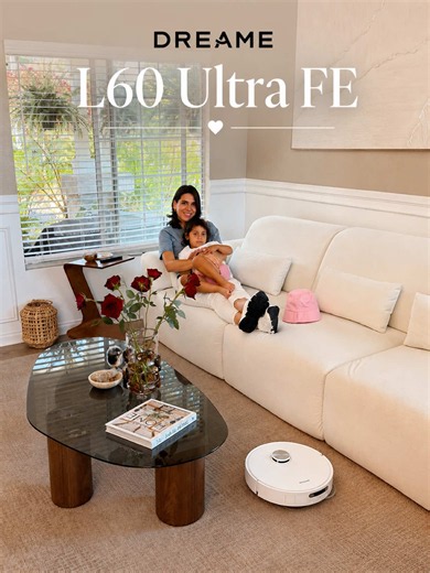 Dreame L60 Ultra FE Robot Vacuum — Smart Cleaning for Busy Homes