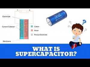 What is supercapacitor? How it works?