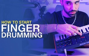 初学者手指鼓基本指南- 使用Akai MPK Mini MK3