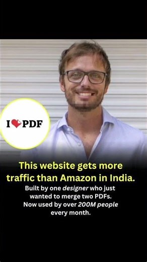 He made "I ❤️ PDF" genius mind 🤑🤩🔥 #shorts #viral #viralvideo