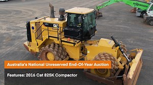 19 reactions | Turn dirt into dreams with this 2016 Cat 825K in our National Unreserved End-Of-Year Auction on November 29 & 30. Located in Geelong, VIC. Comes with Cat AccuGrade Grade Control System, Enclosed Cab, Air Conditioner, Rear View Camera, Cat C15 Engine, Requires AdBlue, 1100 mm Compaction Wheel Width, 4700 mm Straight Blade w/ Single Tilt, Fast Fuel, A263421, and more! For more details and to register, head to https://bit.ly/46gsxqa | Ritchie Bros. | Facebook