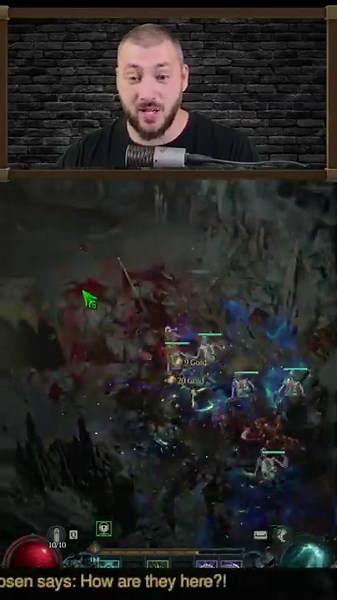[Vertical] Season 10 Necro LvL Speedrun - Minions into Soulrift Shredding - Diablo 4 Guides