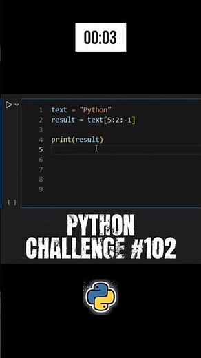 Can You Solve This Python String Slicing Challenge? 🐍 #PythonChallenge