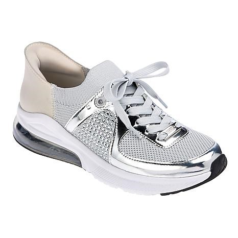 Kenneth Cole Reaction Jenna EZ-On Jewel Jogger Sneaker | HSN