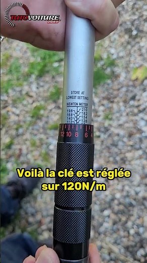 Régler sa clé dynamométrique