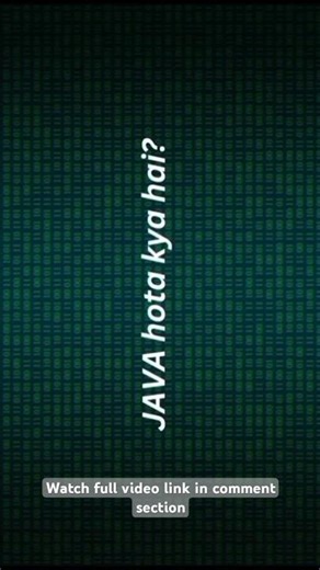 JAVA full course for beginners #java #javatTutorial #Programming For Beginners