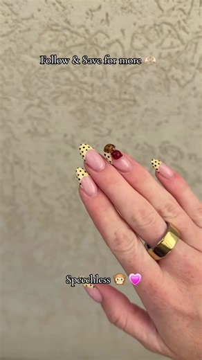 Ladybug Nails: Cute Red & Black Nail Art Ideas
