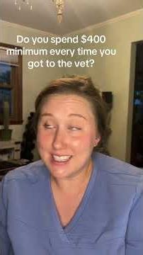 You paid $400 at the vet and you are furious