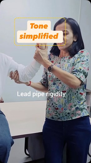 Medical signs collection on Instagram: "Rigidity— extrapyramidal as in Parkinson’s Spasticity— pyramidal as in stroke"