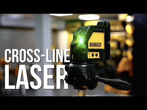 DEWALT Cross Line Green Laser | DW088CG