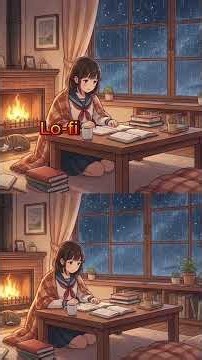 Café a las 3 A.M. ☕ Lofi Hip Hop para estudiar y concentrarse #music#relaxing #lofi