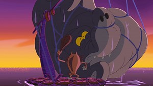 Sharko got caught ! 🤣 #zigandsharko #cartoon #mermaid #bernie #sea | Zig & Sharko