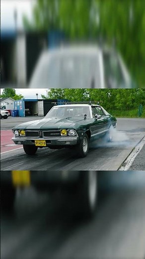 4 Door 1968 Beaumont Crushing it Drag Racing