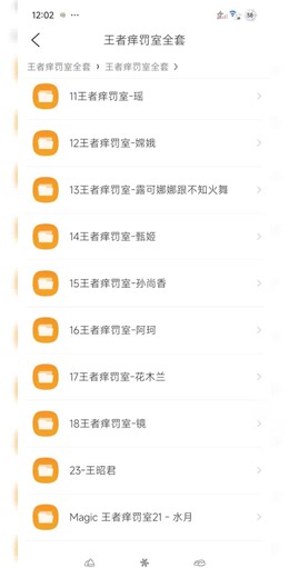王者痒形室全套
