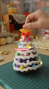 48K views · 839 reactions | Let's crochet this Christmas tree ⭐️ #crochet #crocheting #crochetaddiction #crochetstitch #crochetstyles #chrismastree #diygift #fyp #crochetchristmas #christmasdecor #tree #crochettree | Crochet Nature | Facebook