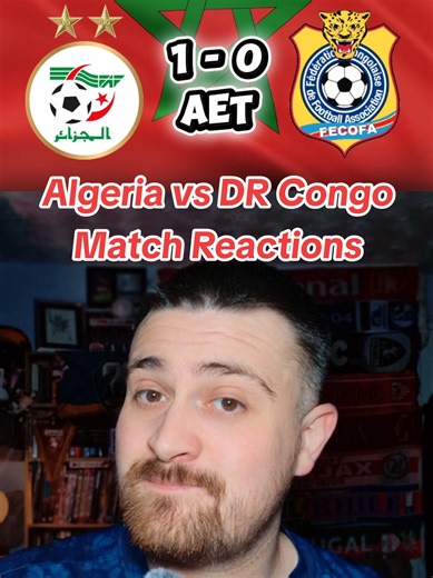 Algeria Defeats DR Congo in AFCON 2025 Quarter Finals