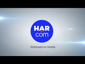 Hotsheets in Matrix