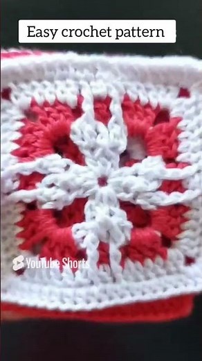 Textured Crochet Square Pattern for Bigger Projects #crochetworldcreations