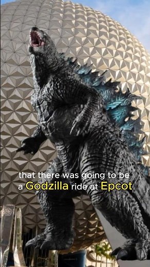Godzilla Ride at Disney World? #disney #waltdisneyworld