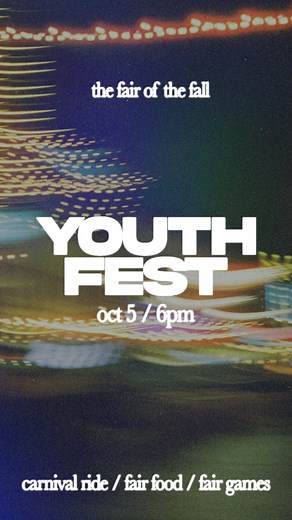 Crosspointe Youth | MARK YOUR CALENDAR BEST NIGHT OF THE YEAR OCT 5 // 6PM CARNIVAL RIDE FAIR FOOD FAIR GAMES FACE PAINTING GUEST WORSHIP LEADER FROM... | Instagram