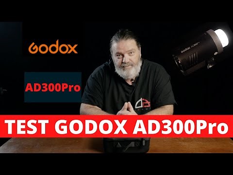 TEST GODOX AD300PRO