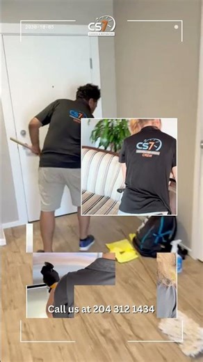 From Mess to Fresh ✨ | CS7 Cleaning & Restoration Services in Southern Manitoba