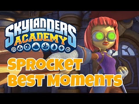 Skylanders Academy - Sprocket's Best Moments