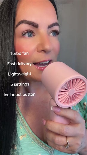Attention! This is your time to grab the TikTok viral turbo fan before it sells out again! #ClaireClarkson #Whatsgoingonireland #SummerSale #no1ontiktokshop #turbofan