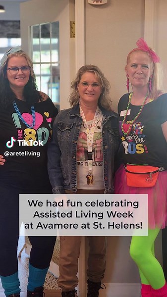 We had fun celebrating our team and residents during Assisted Living Week! #NALW #assistedliving #seniorliving #assistedlivingweek