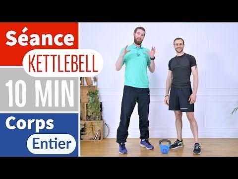 KETTLEBELL WORKOUT - 10 min TIMED - Difficulty 4/5