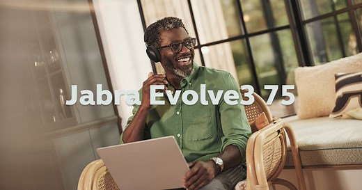 Evolve3 75 | Voice Clarity & On-Ear Comfort for Modern Work