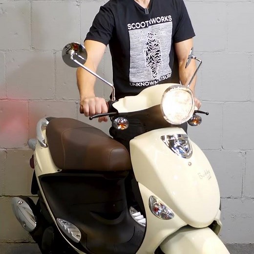 Buddy 125 Start-Up & Rev | Genuine Scooters