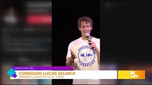 Live in the Lou: Lucas Zelnick brings Tik Tok Famous Stand Up to STL