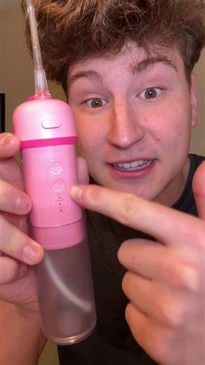 This is perfect #waterflosser #bitvae #new #teeth