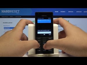 How to Input Security Code in NOKIA 216 – Security Settings
