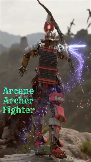 D&D: Warforged Classes Pt. 5 #ai #fantasy #dnd