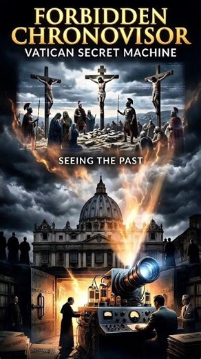 The Vatican's Hidden Time Machine: The Chronovisor 🕰️