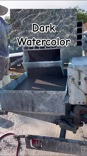 Signature Matrix: BLACK MAGIC a.k.a Dark Watercolor This stunning finish is crafted using glossy black pebbles, a subtle infusion of blue color quartz, and a delicate sprinkle of ocean shells that bring a touch of sparkle. Usually, the watercolor creates a rich dark hue at the bottom, merging gracefully with the black base. Follow and share if you would choose Black Magic for your swimming pool 🥹🥰 #black #magic #water #dark #watercolor #luxurylife #homedecor #unique #renovation #constructio