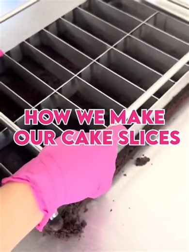 Inside the Cake Slice Making Process