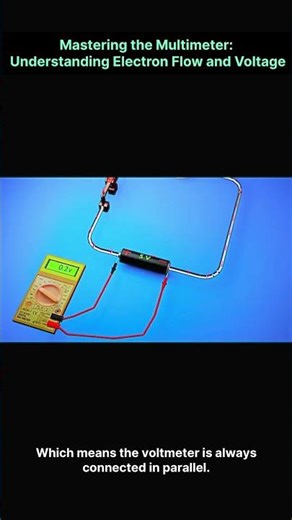Mastering the Multimeter: Understanding Electron Flow and Volta