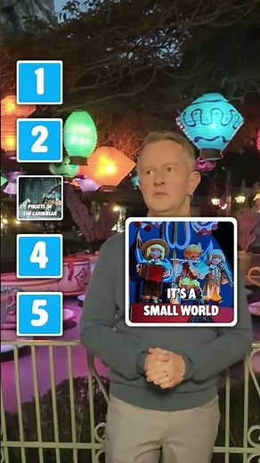 Ken Jennings Blind Ranks Disneyland Rides | JEOPARDY!
