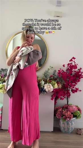 Celebrating a 4th of July Baby: Independence Day Joy