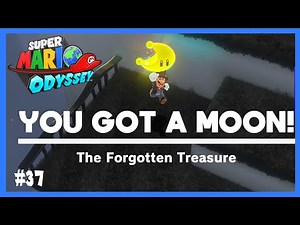 COMO PEGAR A LUA THE FORGOTTEN TREASURE EM CAP KINGDOM | SUPER MARIO ODYSSEY #37