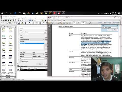 Banking Transaction Model and Simulate using Arena Software