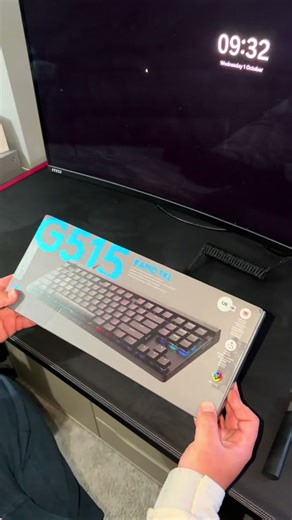 G515 RAPID TKL: Performance in Gaming Design