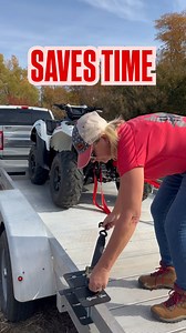 Give your sweetheart the gift that keeps on giving. ❤️ Our Hawk Holds are a must-have for every haul. Watch to see why! 👉 #giftideas #hauling #trailer #valentinesday #tiedowns | Handy Industries