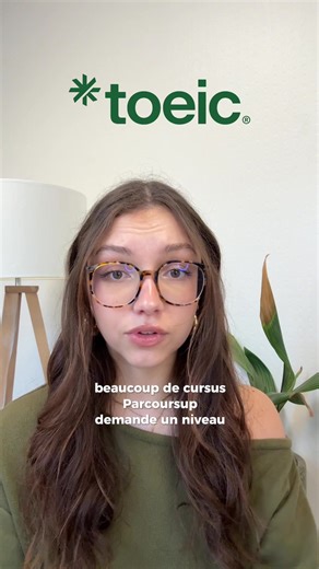 Préparez le TOEIC pour Parcoursup et réussissez !