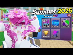 about the mm2 summer update...