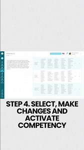 SmartR Competency: Pre-Built Competency Dictionary